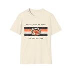 Protecting My Aura T‑Shirt | Cute Sleeping Fox Graphic Tee (Do Not Disturb)