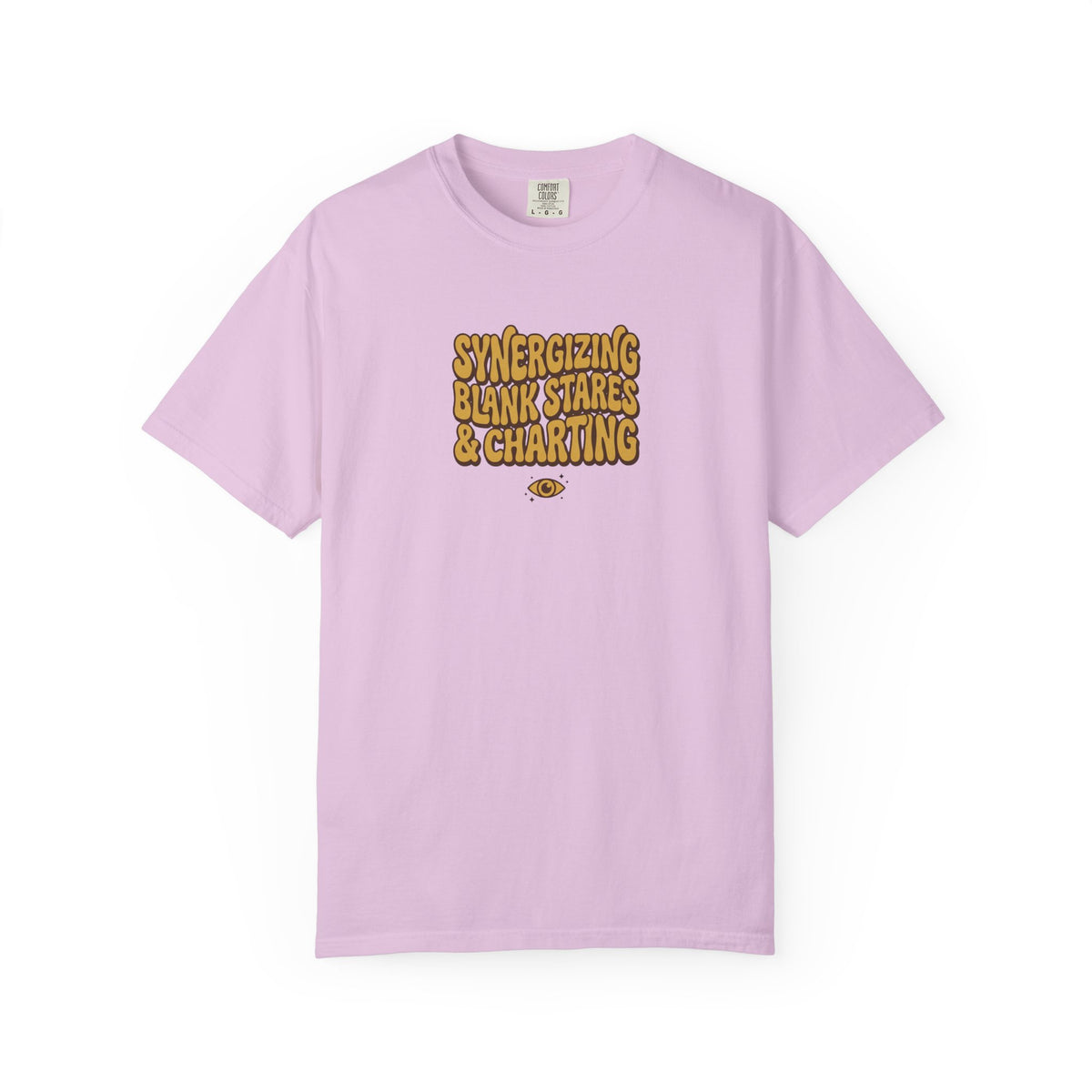 Synergizing Blank Stares & Charting T-Shirt