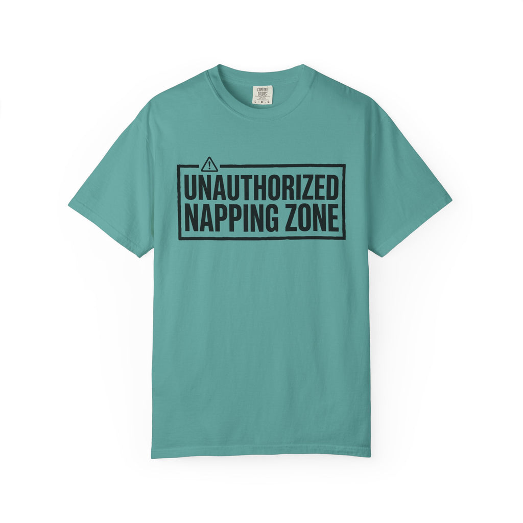 Unauthorized Napping Zone T-Shirt