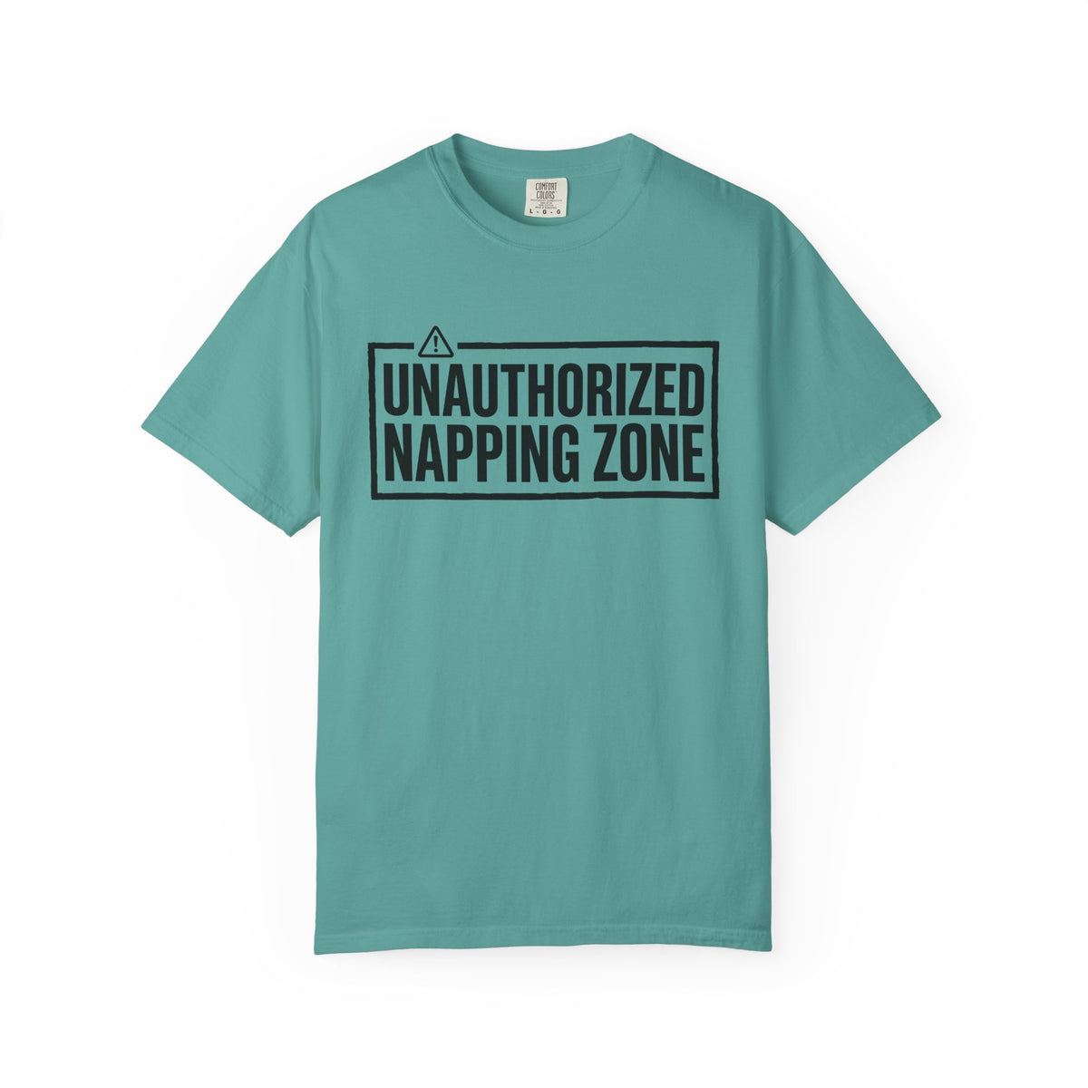 Unauthorized Napping Zone T-Shirt