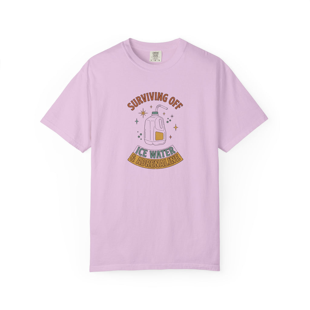 Surviving Off Ice Water T-Shirt