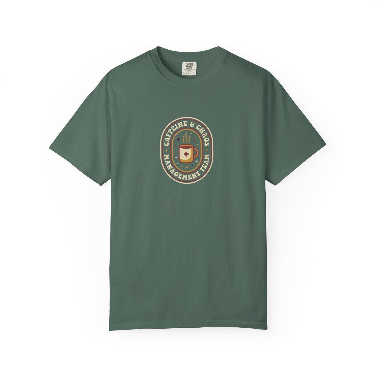Caffeine and Chaos T-Shirt