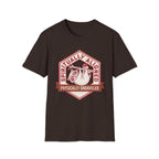 Spiritually Aligned T-Shirt | “Physically Unraveled” Retro Spiritual Graphic Tee