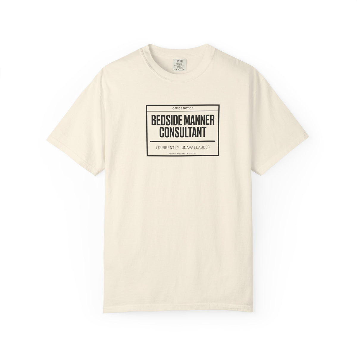 Bedside Manner Consultant T-Shirt