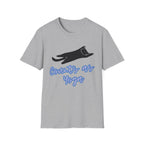Country Air Yoga T-Shirt | Relaxed Cat Stretch Tee