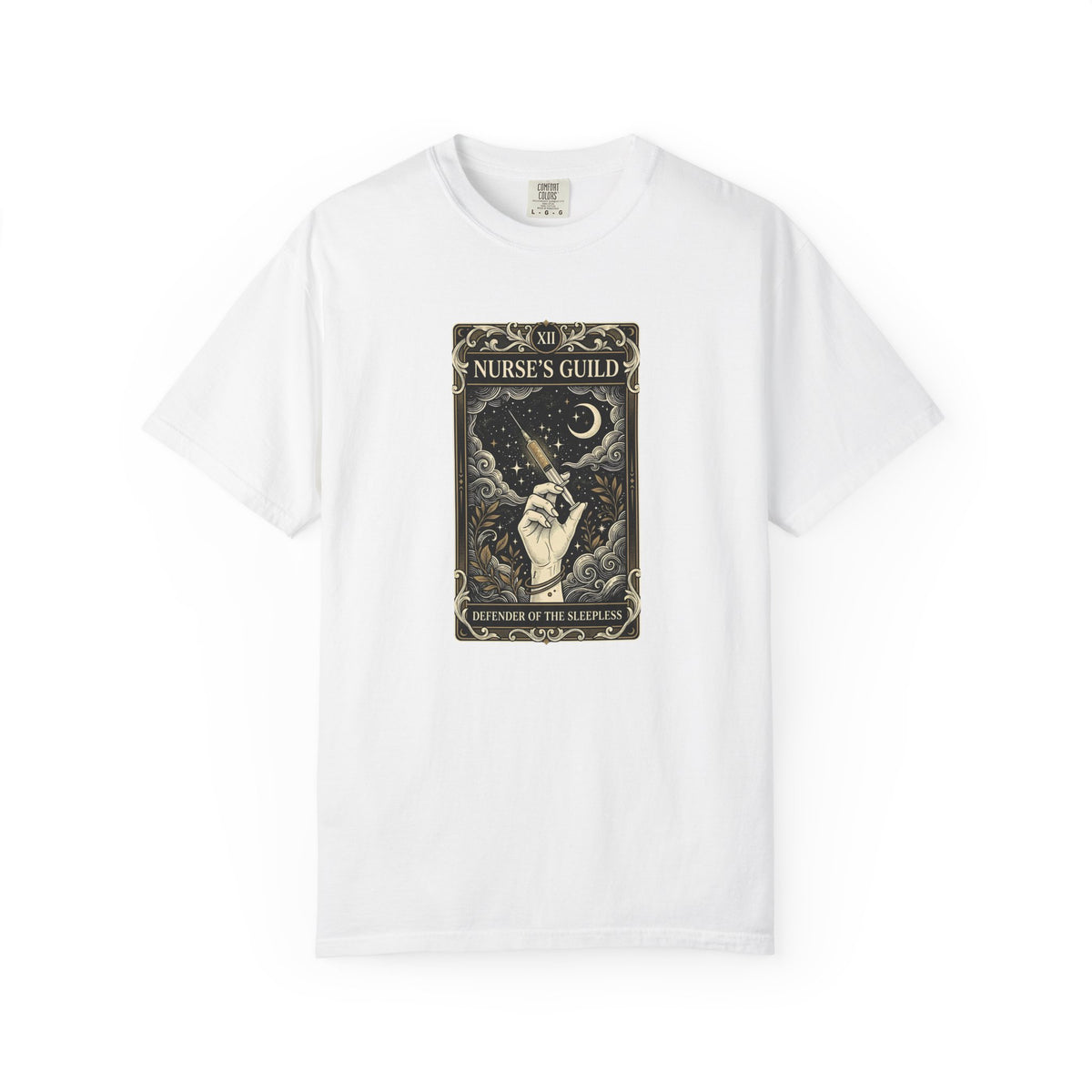 Nurse's Guild Tarot Tee