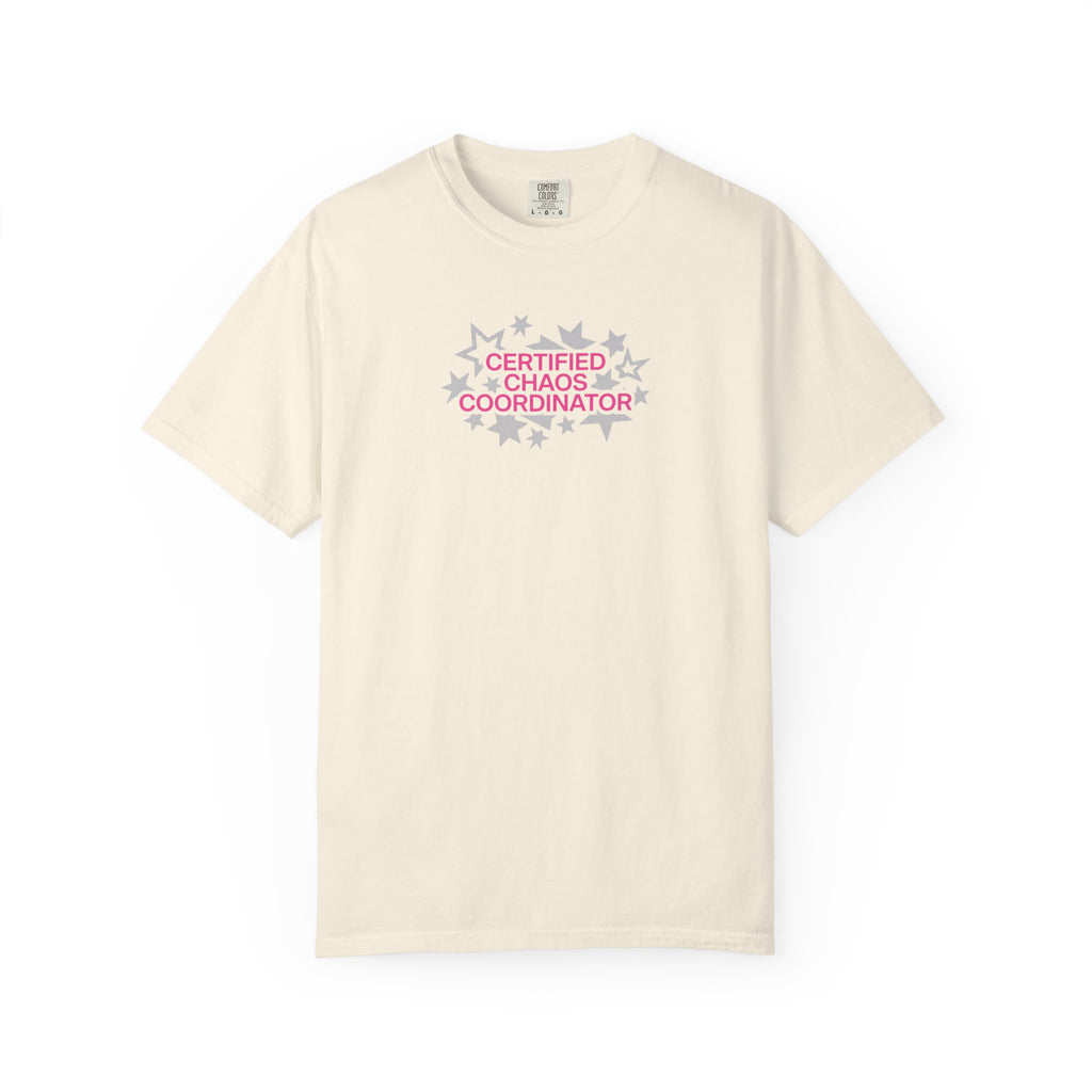 Certified Chaos Coordinator T-Shirt