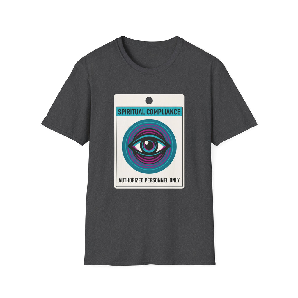Spiritual Compliance T‑Shirt | Eye Emblem Graphic Tee