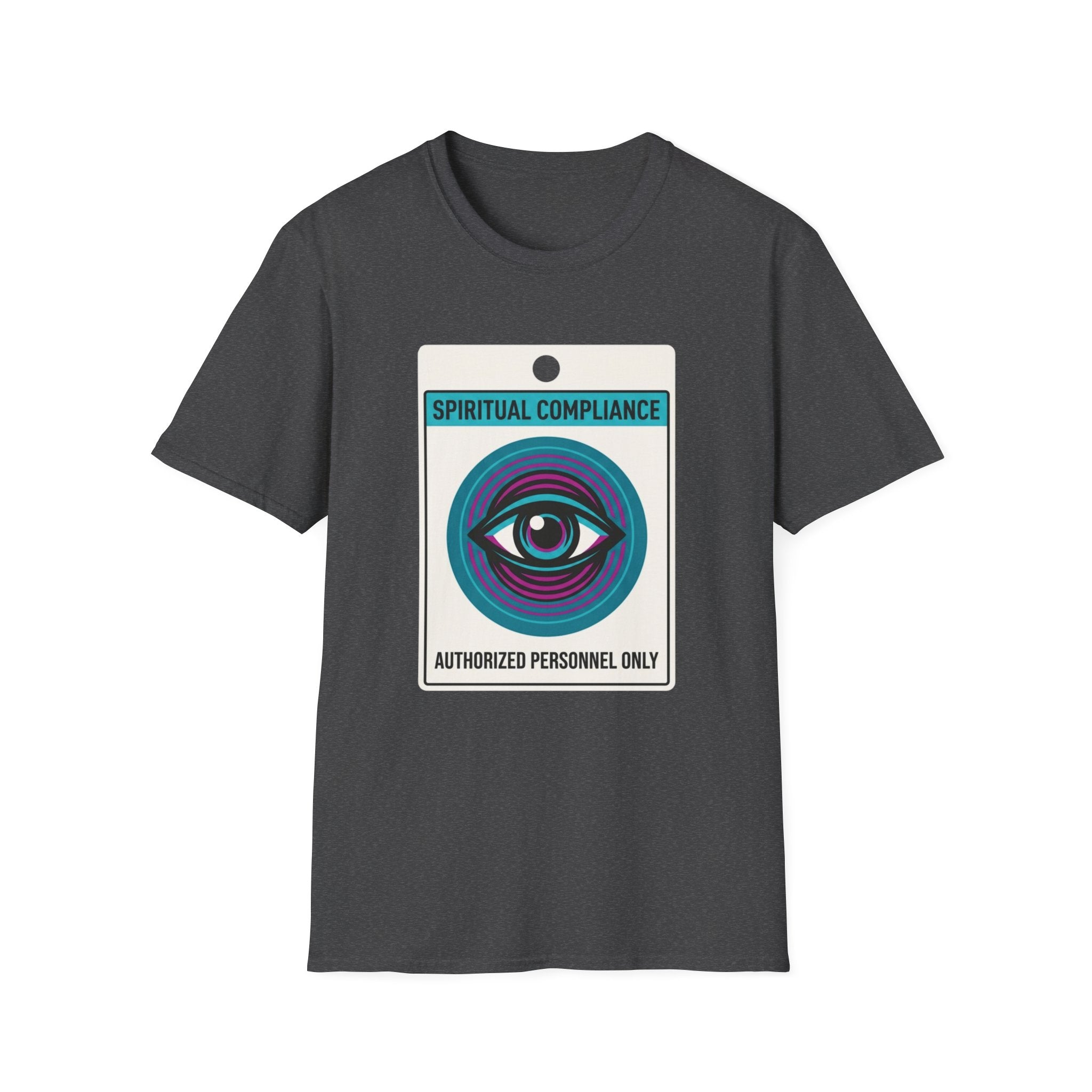 Spiritual Compliance T‑Shirt | Eye Emblem Graphic Tee
