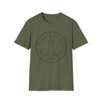 Llama Tea Ritual T-Shirt | 'Tea Ritual & Herbal Teas' Minimal Graphic Tee