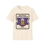 Emotional Support Energy T-Shirt | Cute Bear 'Under Reconstruction' Comfort Tee