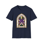 Good Energy Only T‑Shirt | Crystal Stained Glass Graphic Tee