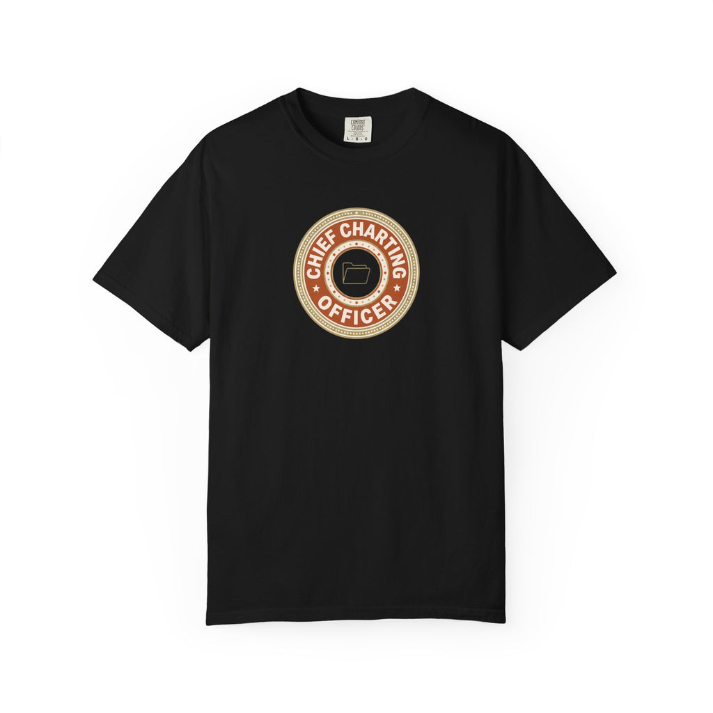 Chief Charting Officer T-Shirt